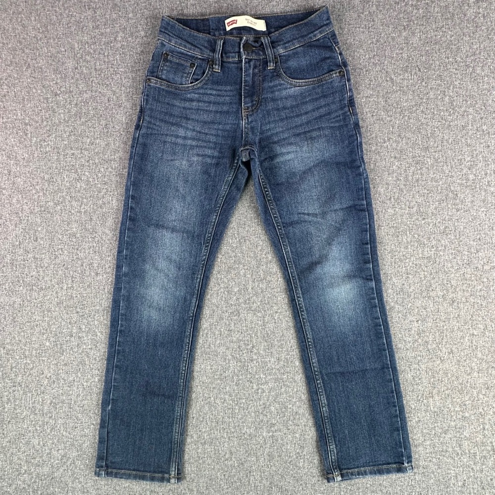 Levi's Jeans Kids 10 511 Slim Blue Stretch Denim 2492-133-13/09/26